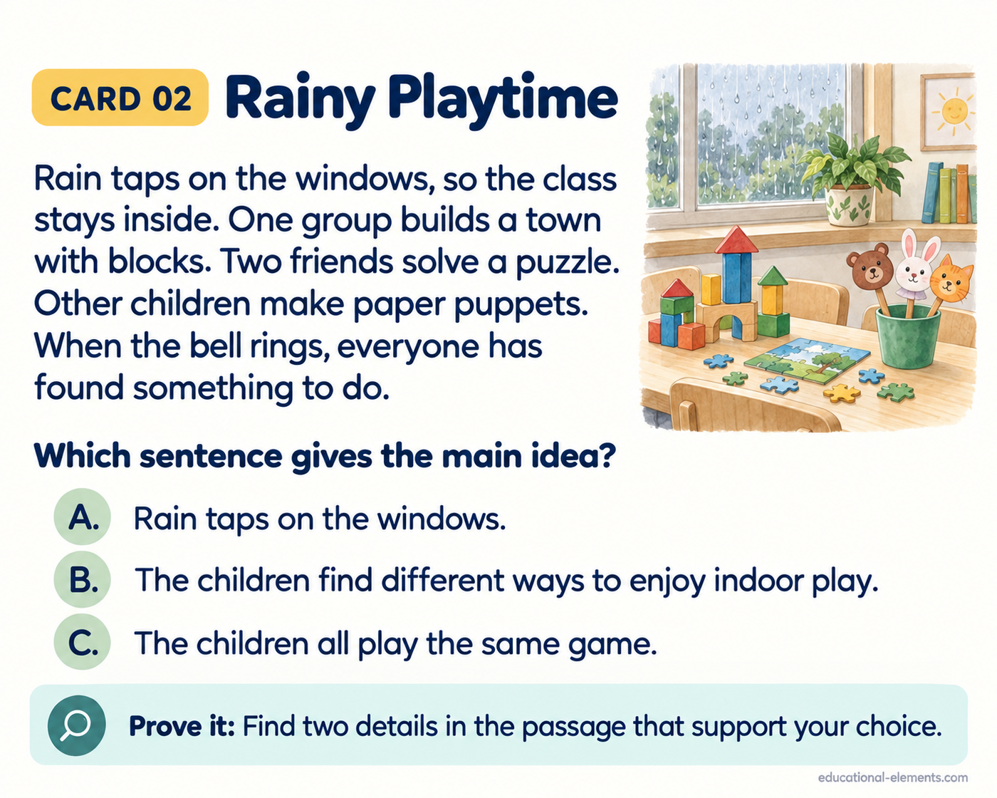 Rainy Playtime